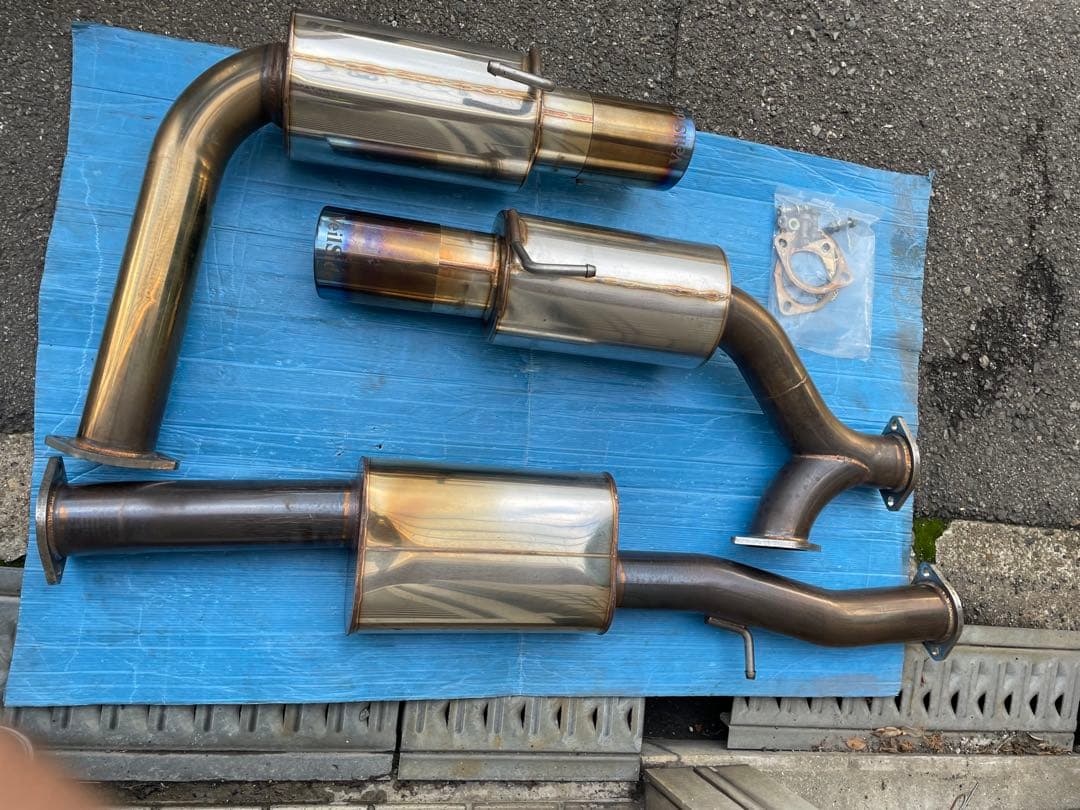 veilsideマフラー Z33用