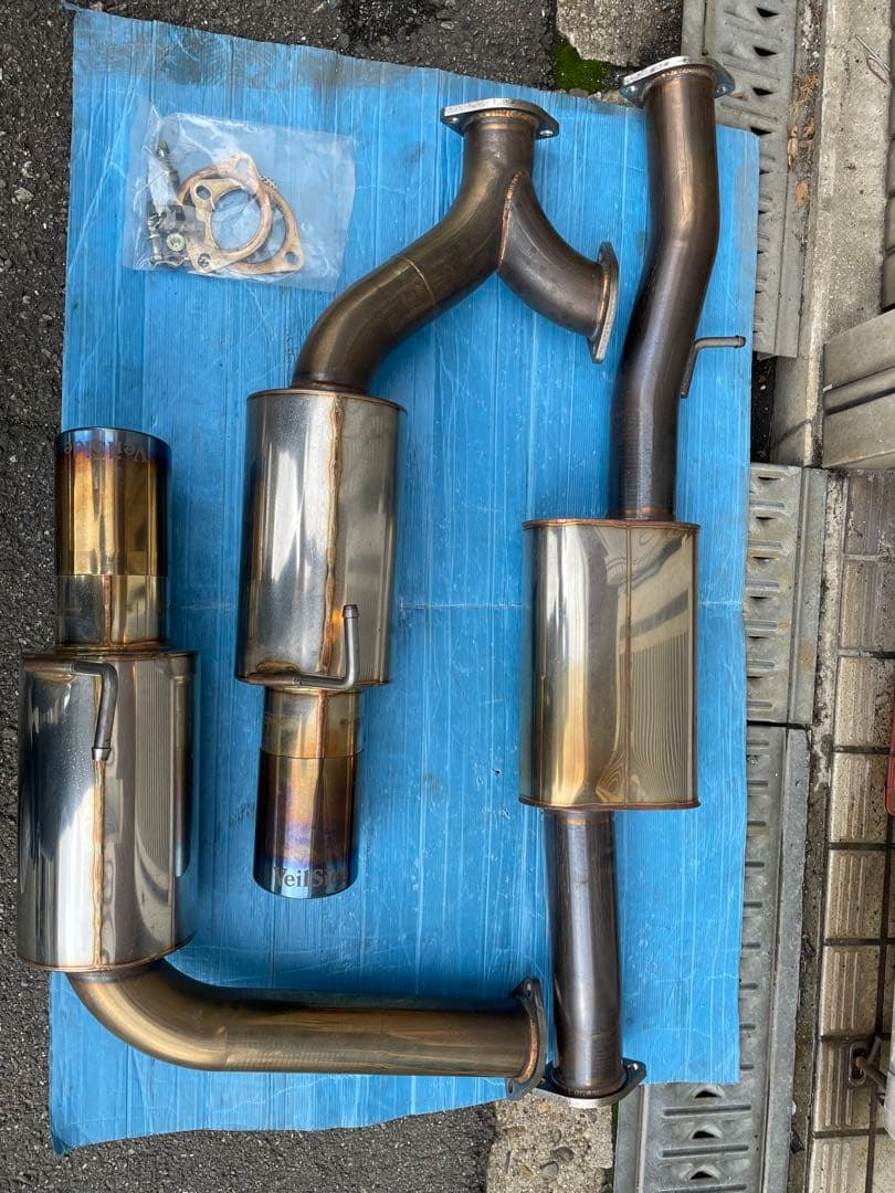 veilsideマフラー Z33用