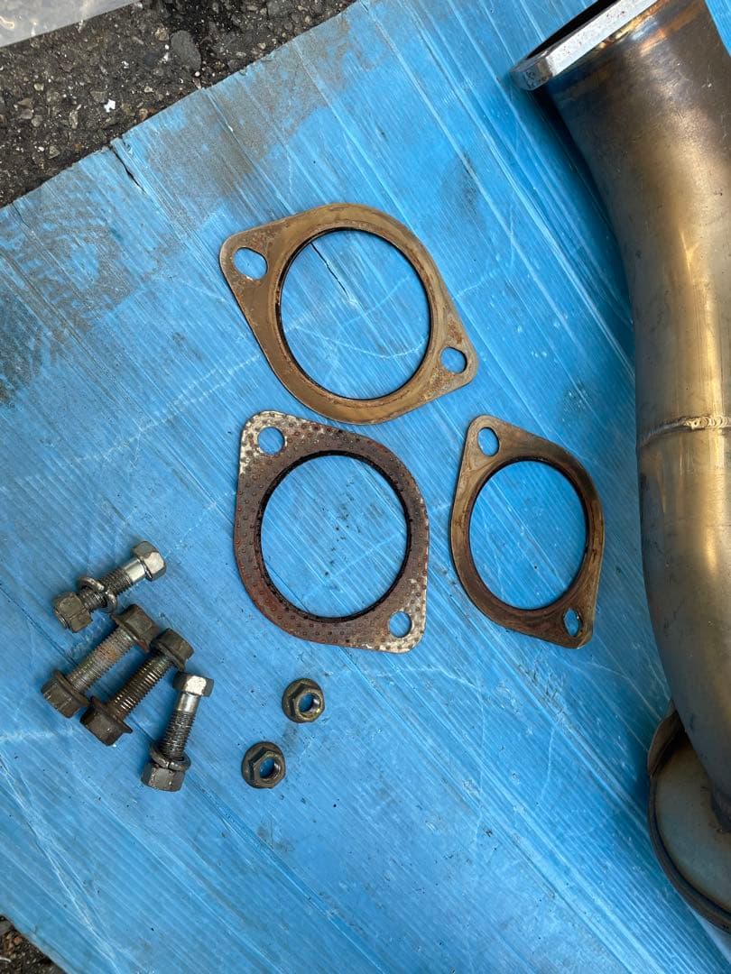 veilsideマフラー Z33用