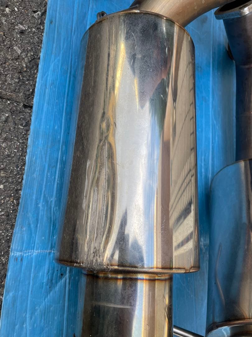 veilsideマフラー Z33用