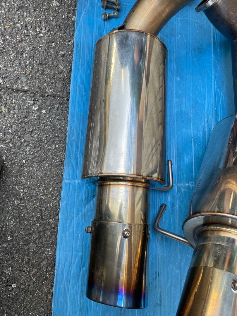 veilsideマフラー Z33用