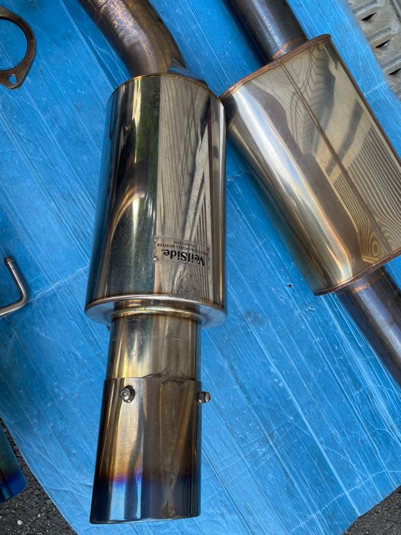 veilsideマフラー Z33用