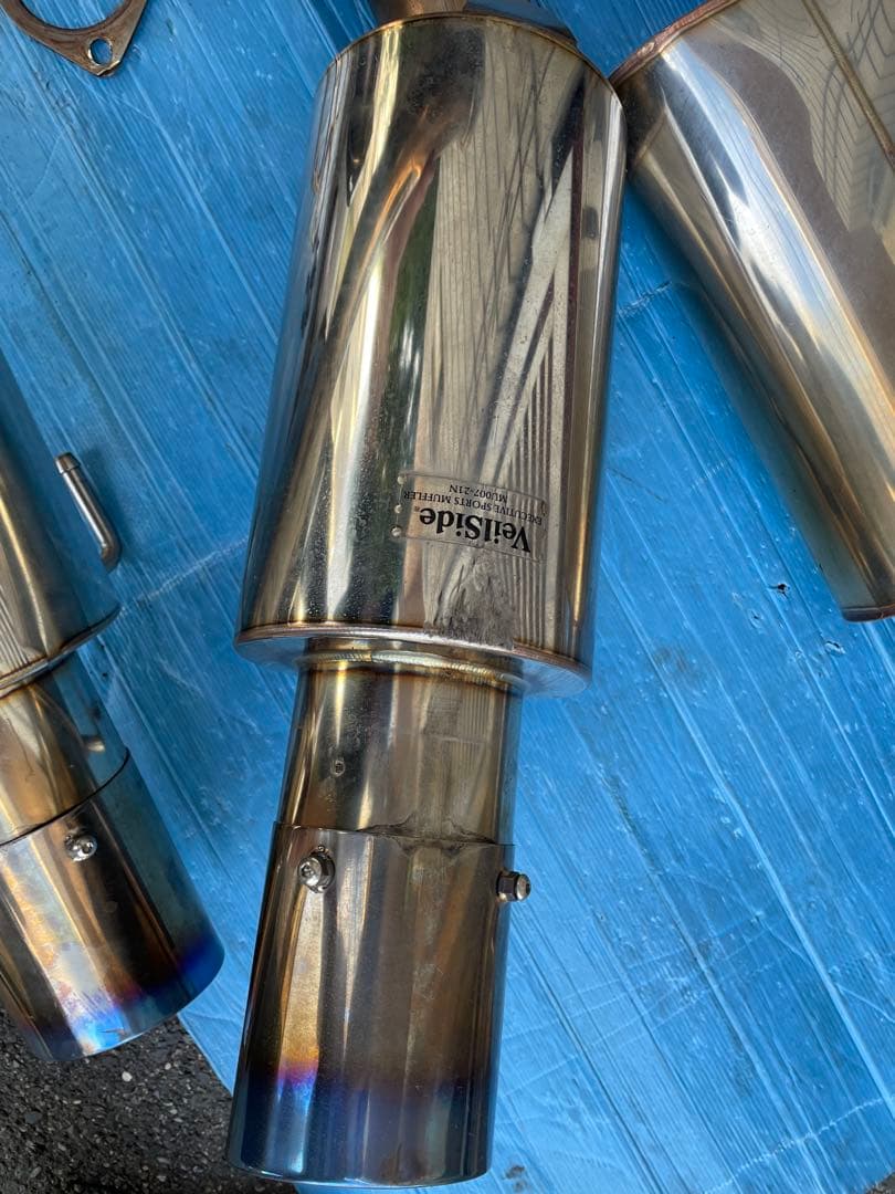 veilsideマフラー Z33用