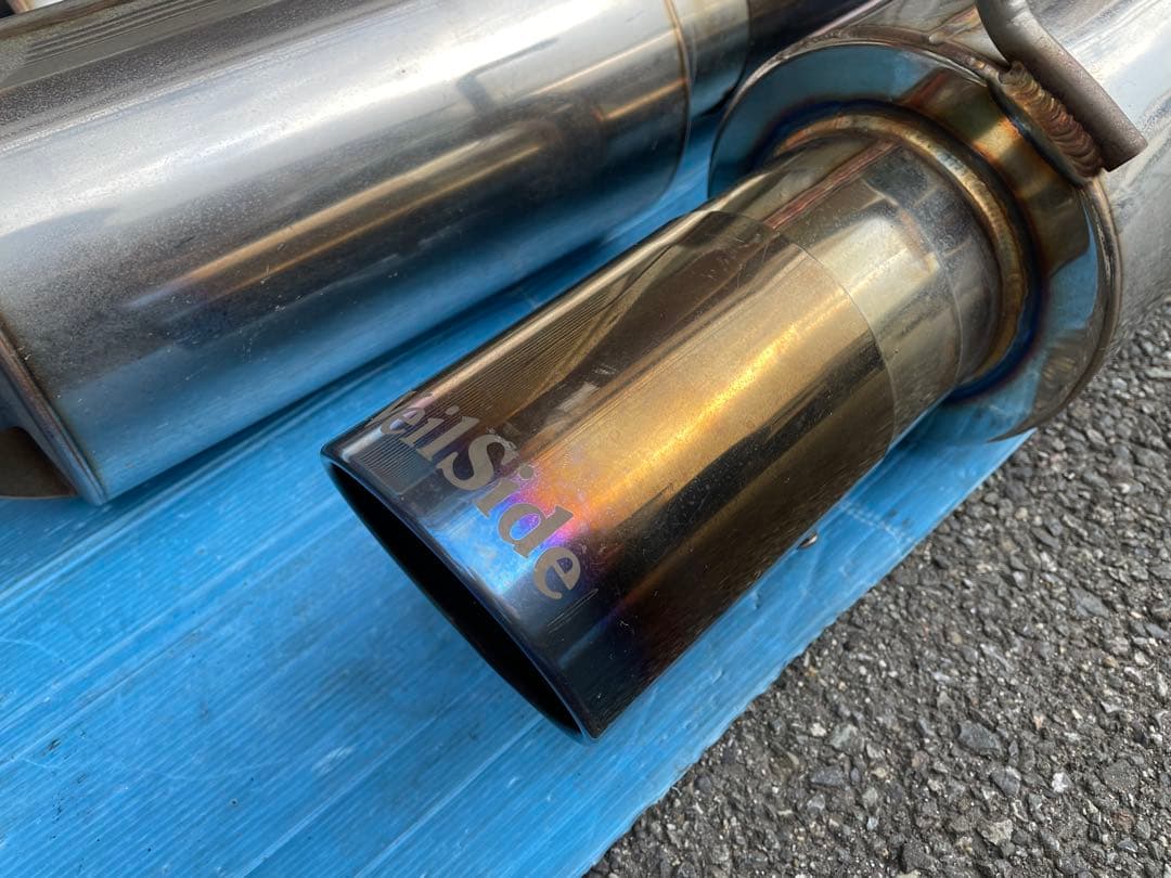 veilsideマフラー Z33用