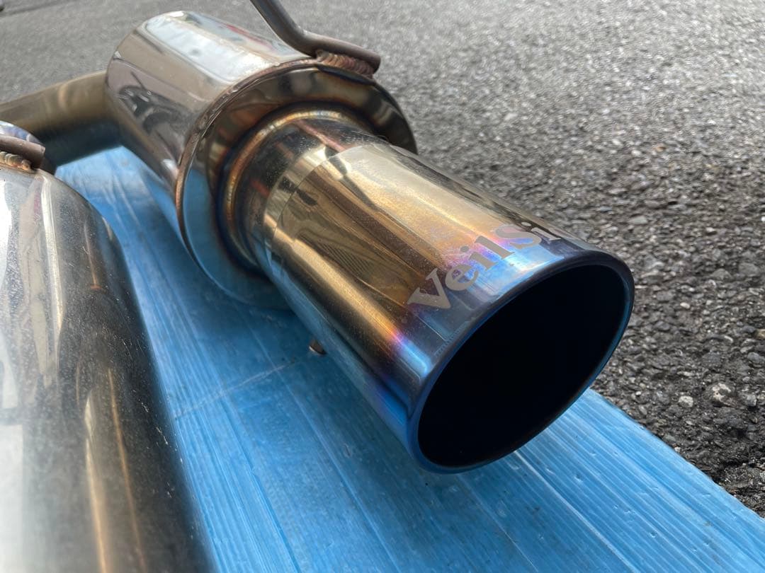 veilsideマフラー Z33用