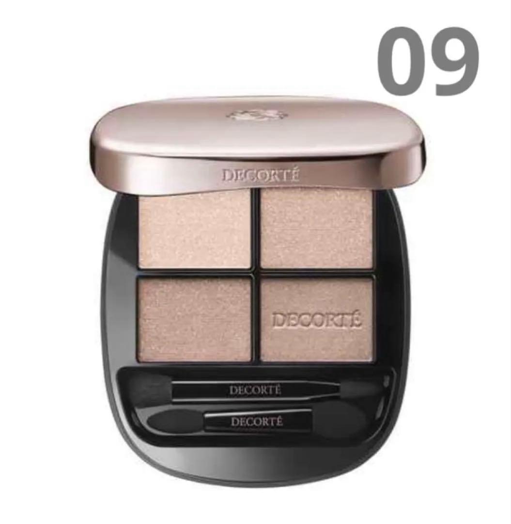COSMEDECORTE スキンシャドウ デザイニング パレット 09