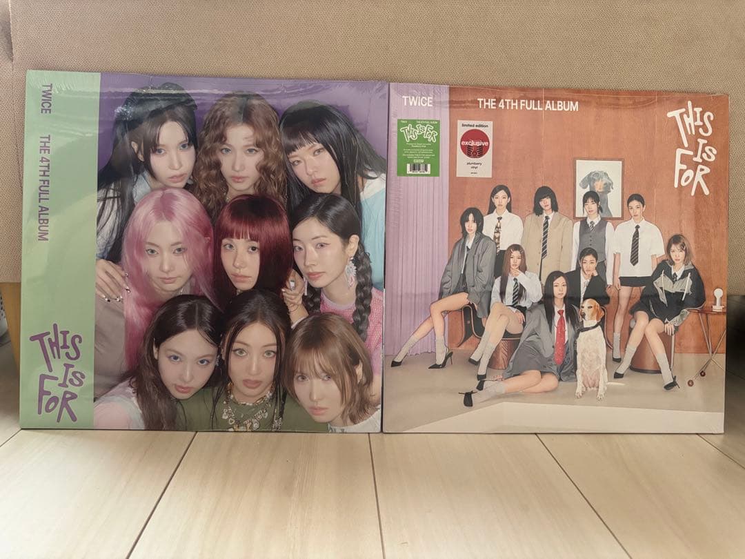 TWICE This is for Vinyl レコード