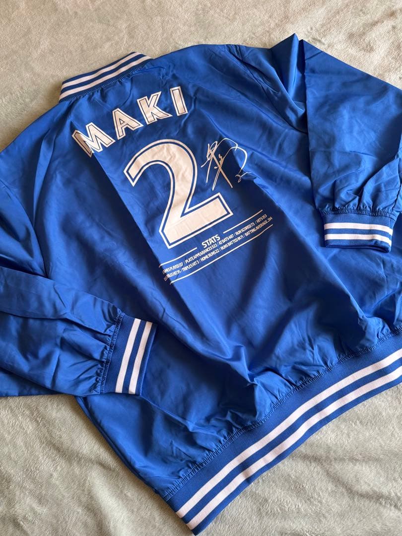 横浜denaベイスターズ 牧秀悟 新人特別賞記念ジャケット