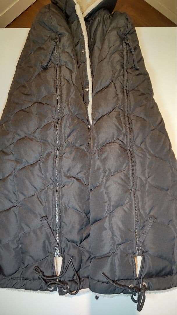 TAION ミリタリー ダウンケープ ポンチョ ユニセックス