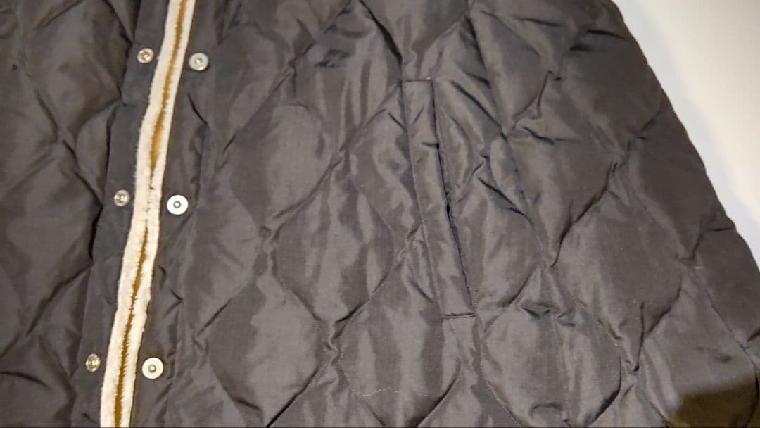 TAION ミリタリー ダウンケープ ポンチョ ユニセックス