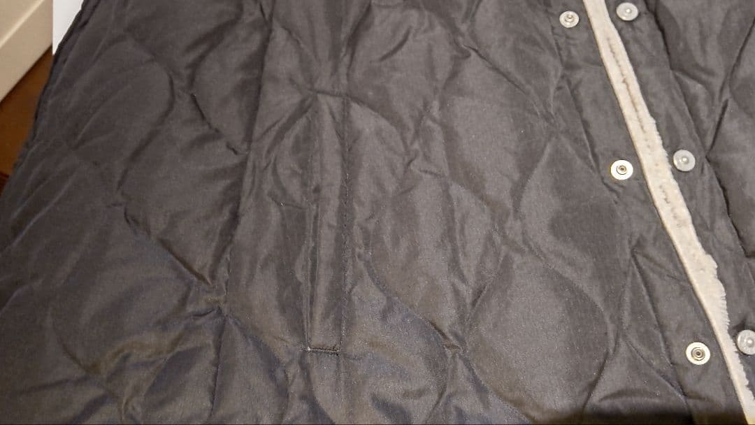 TAION ミリタリー ダウンケープ ポンチョ ユニセックス