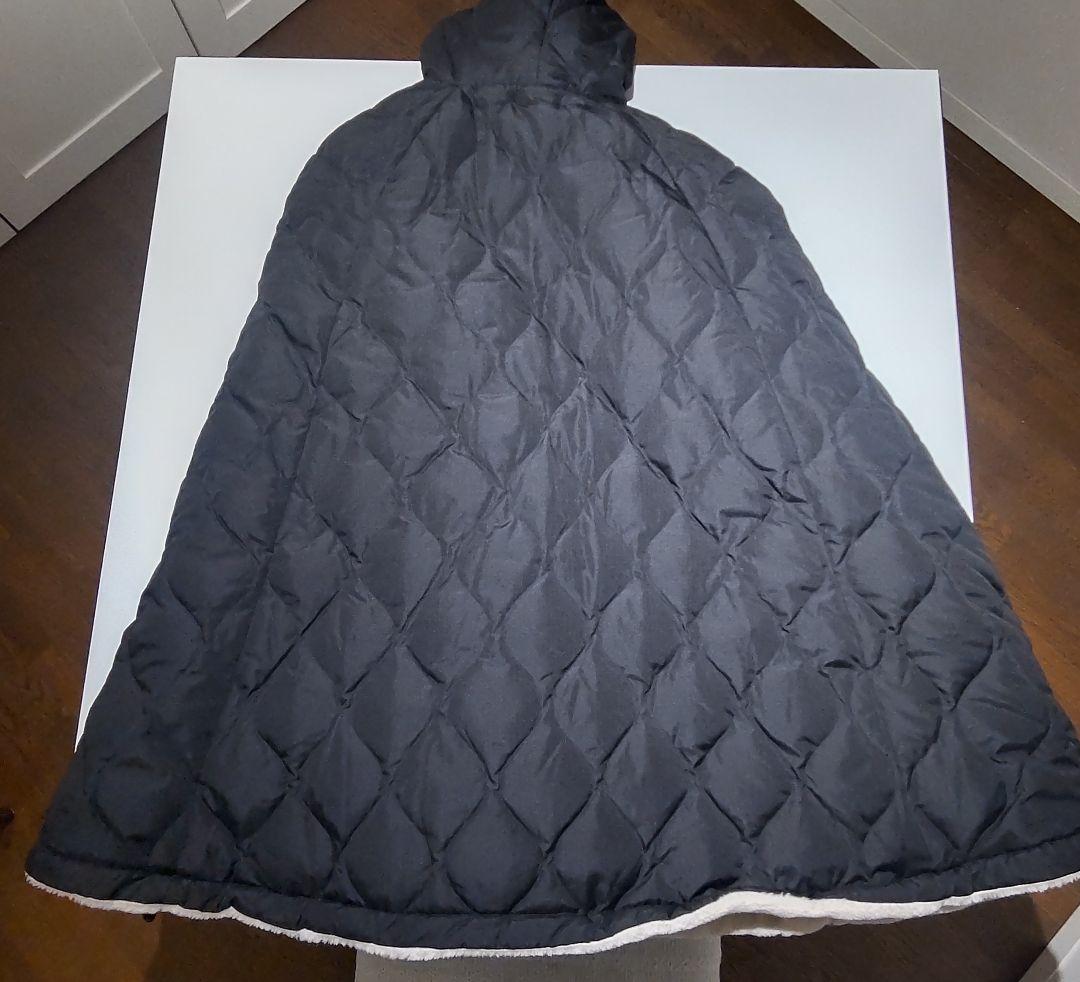 TAION ミリタリー ダウンケープ ポンチョ ユニセックス