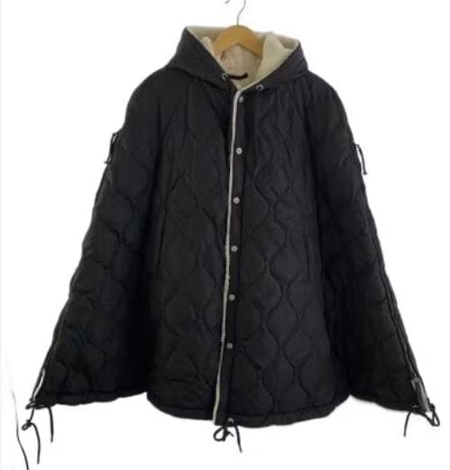 TAION ミリタリー ダウンケープ ポンチョ ユニセックス