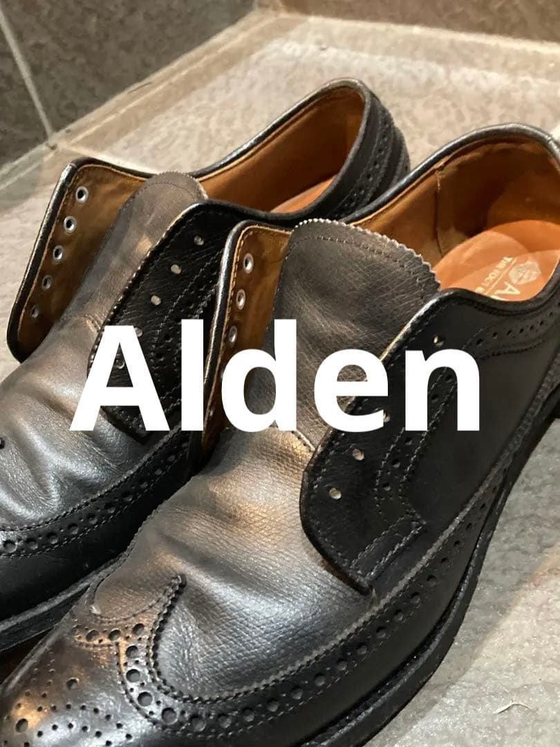 ALDEN ドレスシューズ サイズ9
