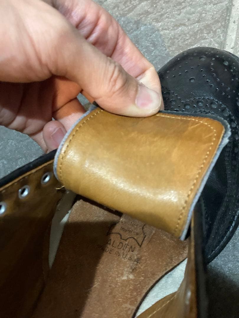 ALDEN ドレスシューズ サイズ9