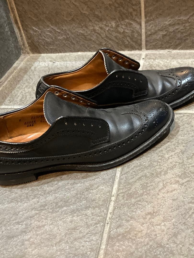 ALDEN ドレスシューズ サイズ9