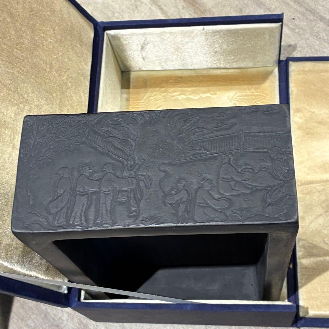 時代もの 超レア 中国古玩 蘭亭硯 端渓 書道具 唐物 時代物 スズリ