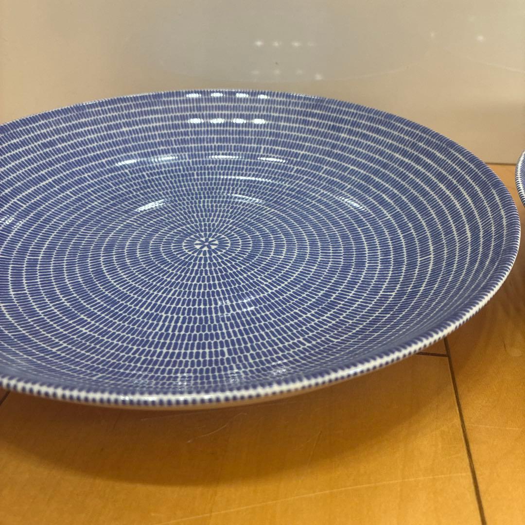 ARABIA アベック24hシリーズ24cm パスタプレート 廃盤 & 旧ロゴ