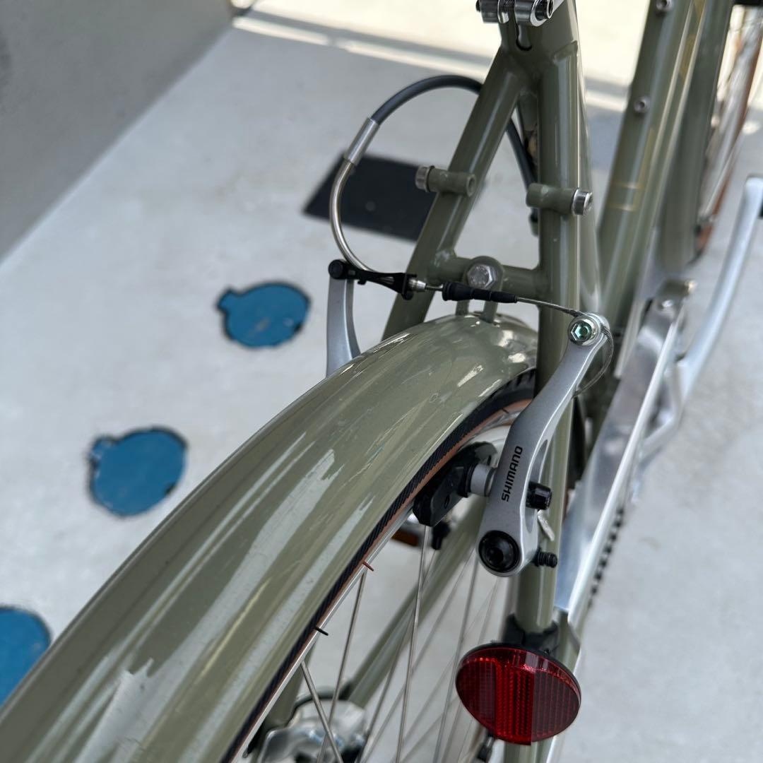 自転車 RALEIGH ラレー CLB-S クラブスポーツ 前カゴ クロスバイク