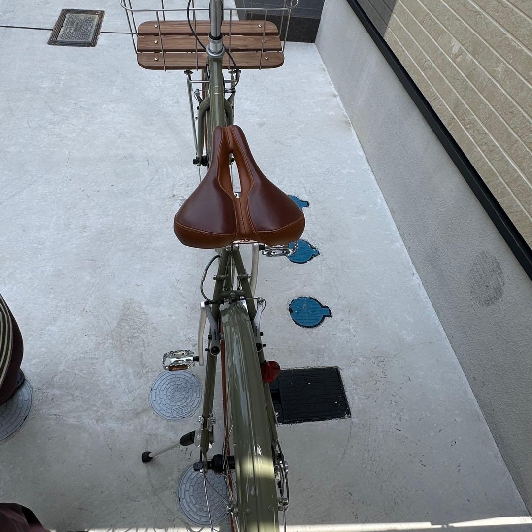 自転車 RALEIGH ラレー CLB-S クラブスポーツ 前カゴ クロスバイク