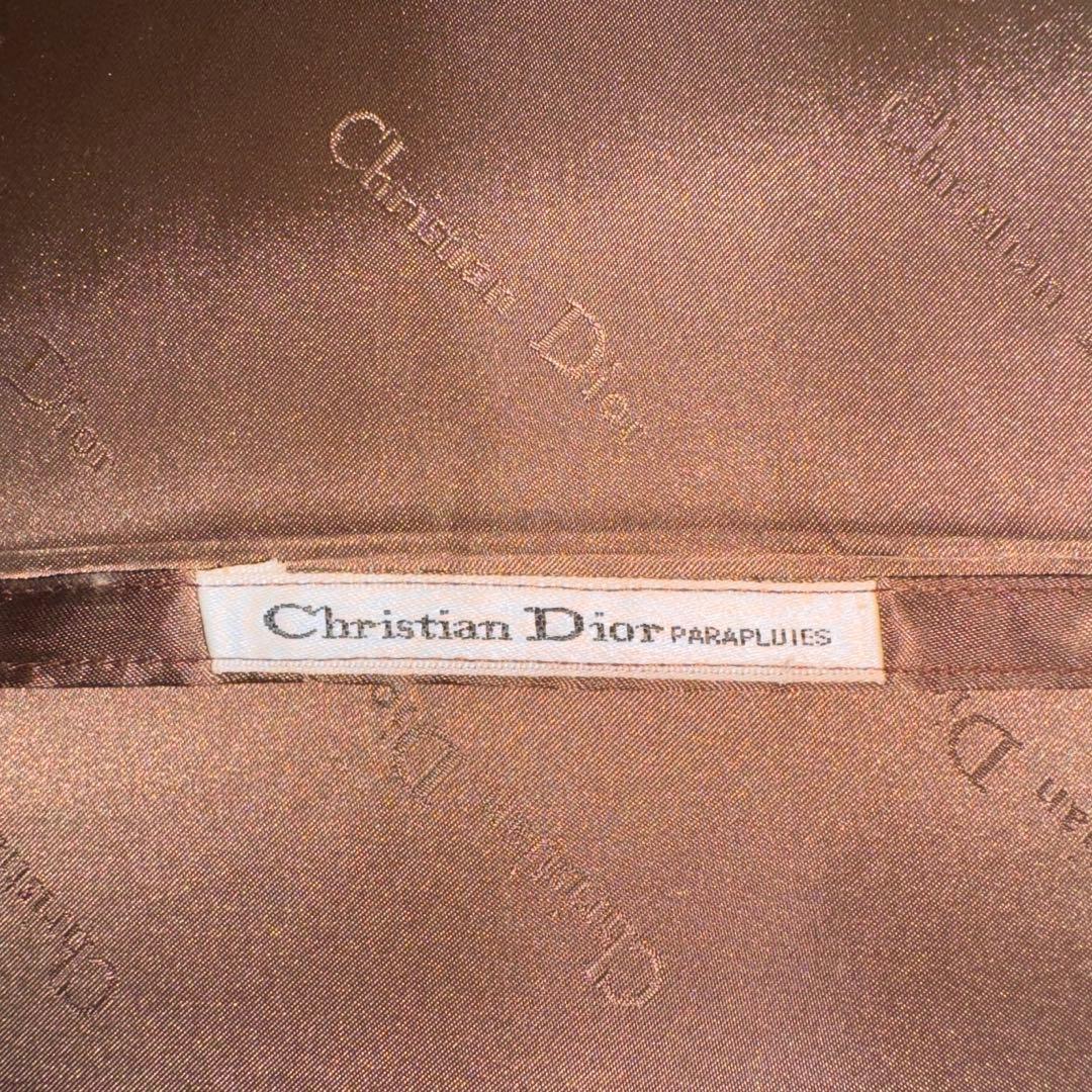 Christian Diorクリスチャンディオール トロッター 長傘