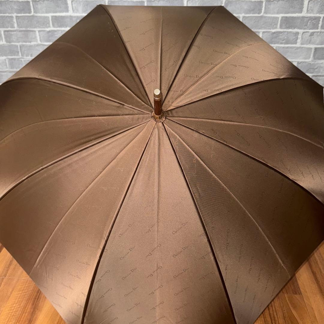 Christian Diorクリスチャンディオール トロッター 長傘