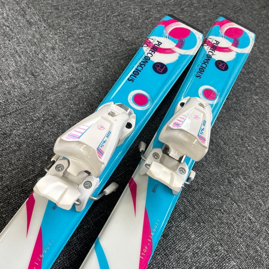 (11) PURE CONSCIOUSジュニアスキーセット 110