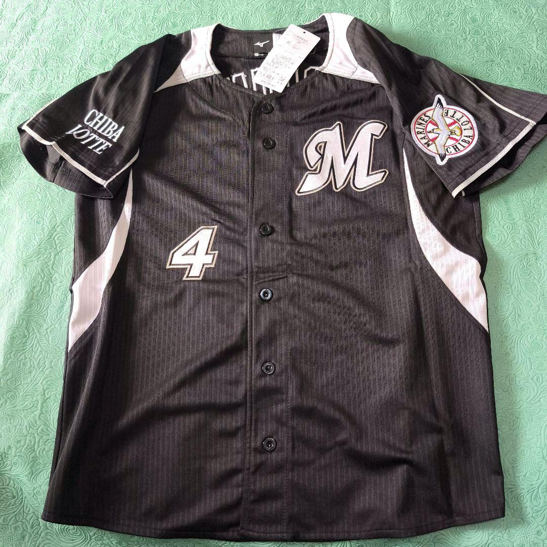 千葉ロッテマリーンズ 荻野貴司 レプリカユニフォーム 2010-2013