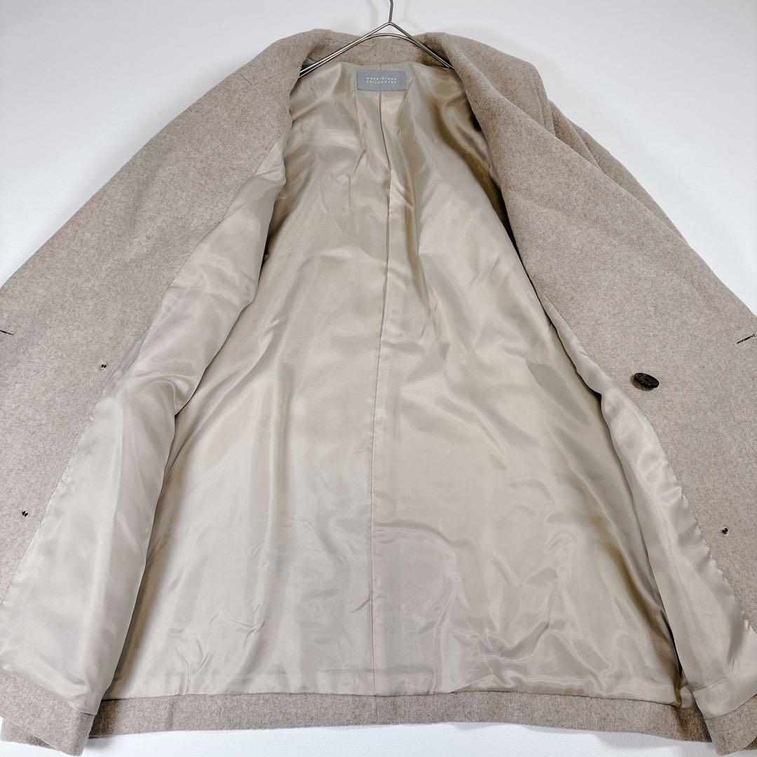 MACKINTOSH PHILOSOPHY オーバーサイズ　ピーコート　ウール