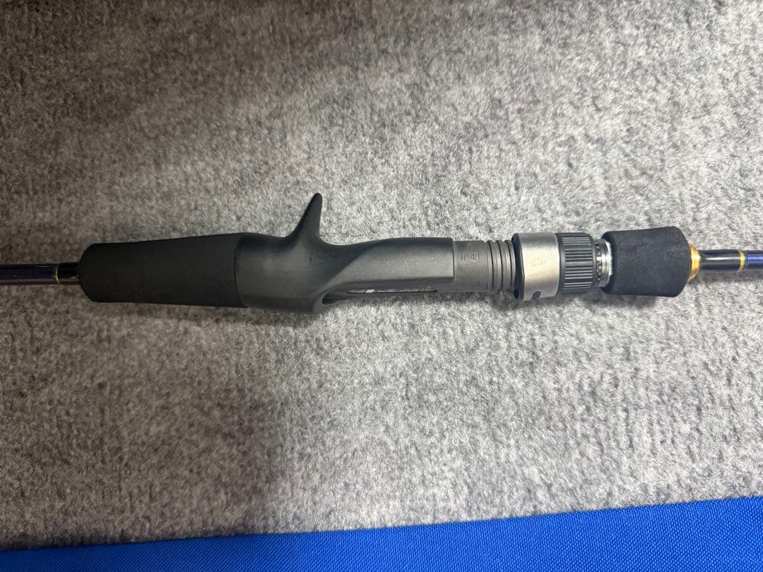 ソルパラメタルスッテ スピニング、ベイト