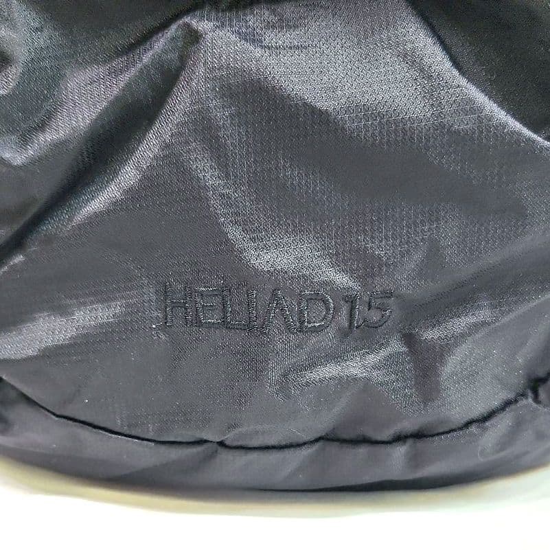 Arc'teryx　アークテリクス　ヒリアド　ブラック　リュック　黒　15L