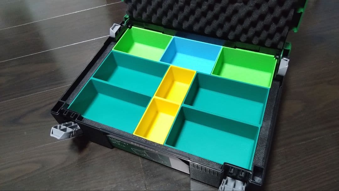 Hikoki ハイコーキ　システムケース１用　オーガナイザー　セットB＆セットC