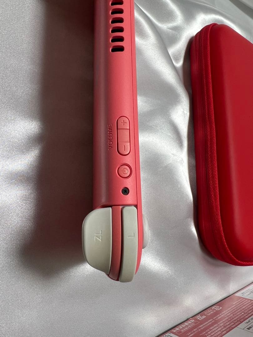 【ぽて】Nintendo switch lite コーラル