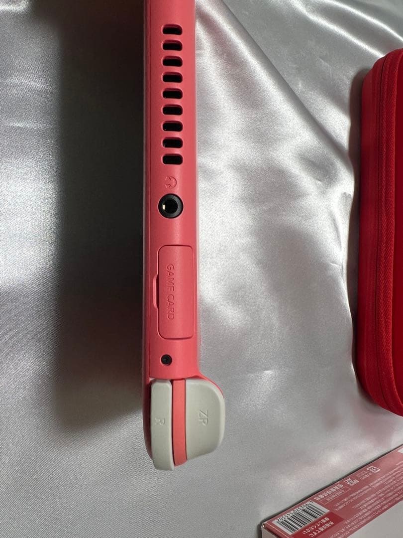 【ぽて】Nintendo switch lite コーラル