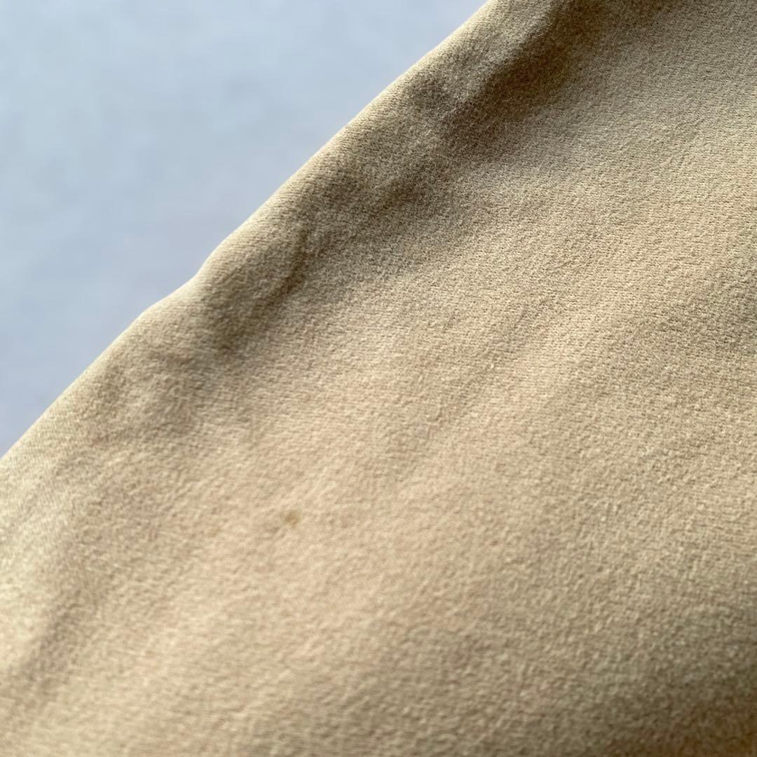 90s Giorgio Armani モールスキン ツータック チノパンツ 50