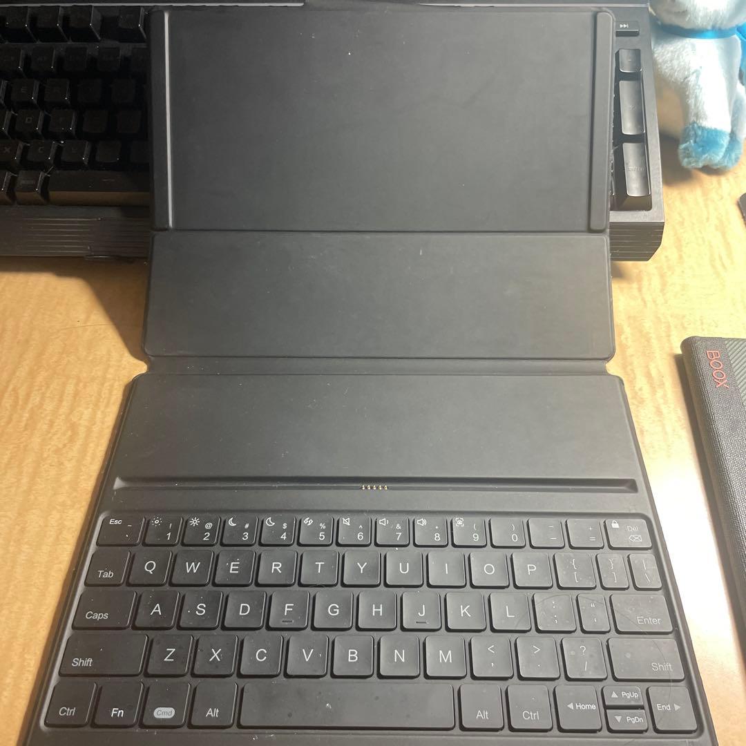 Onyx Boox Tab 10電子ペーパー タブレット キーボード・カバー付