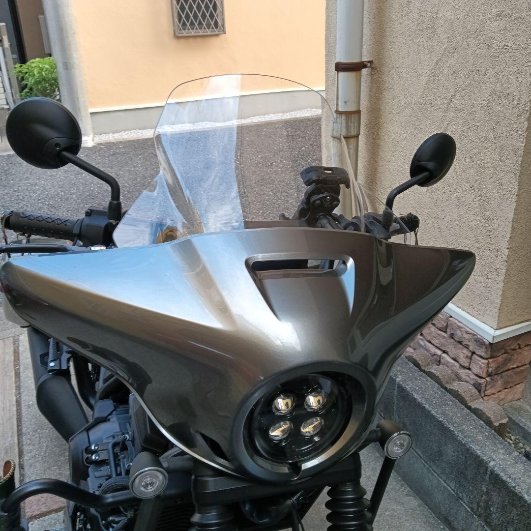 puig☆プーチ☆レブル1100T☆ クリアスクリーン☆ハイスクリーン☆シールド