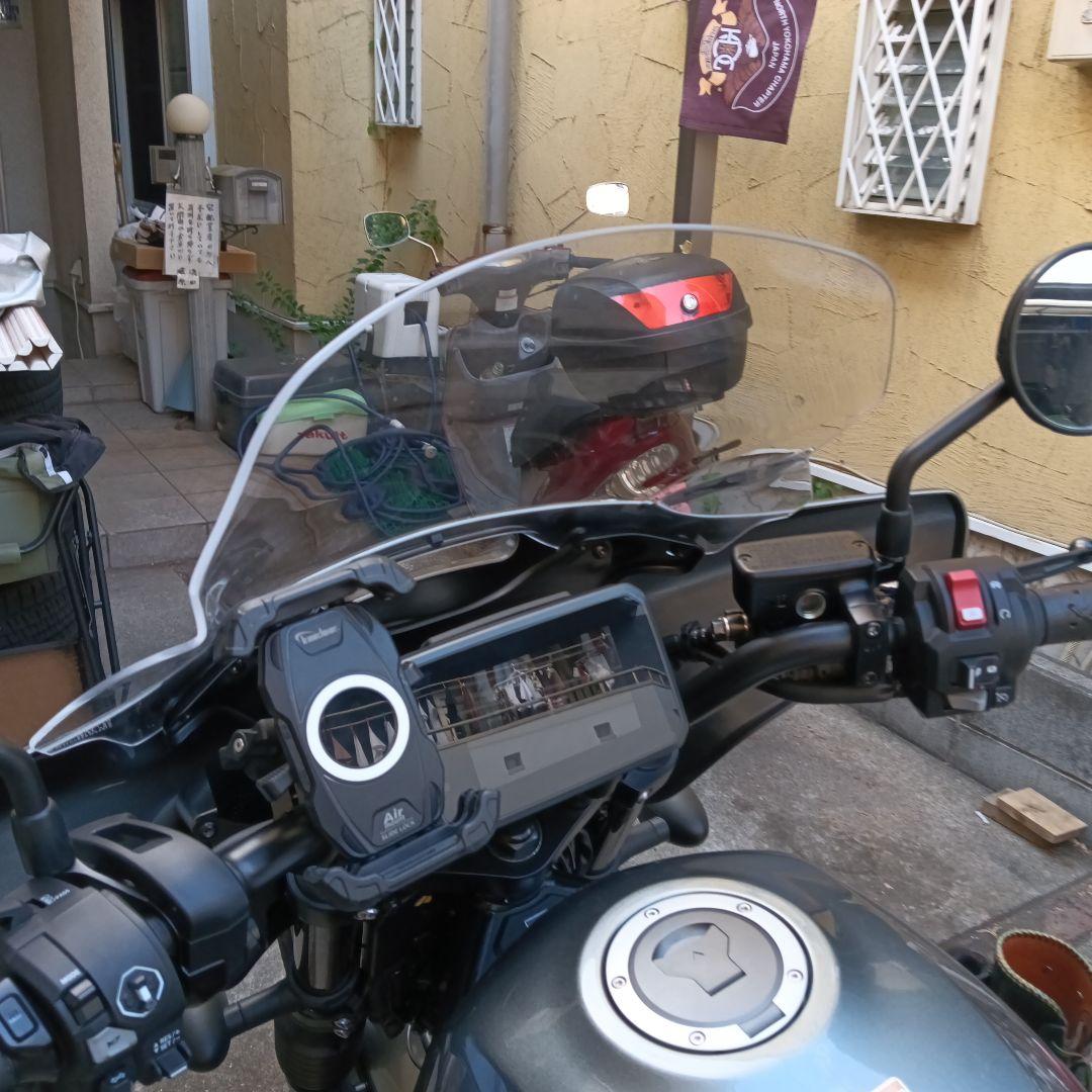 puig☆プーチ☆レブル1100T☆ クリアスクリーン☆ハイスクリーン☆シールド