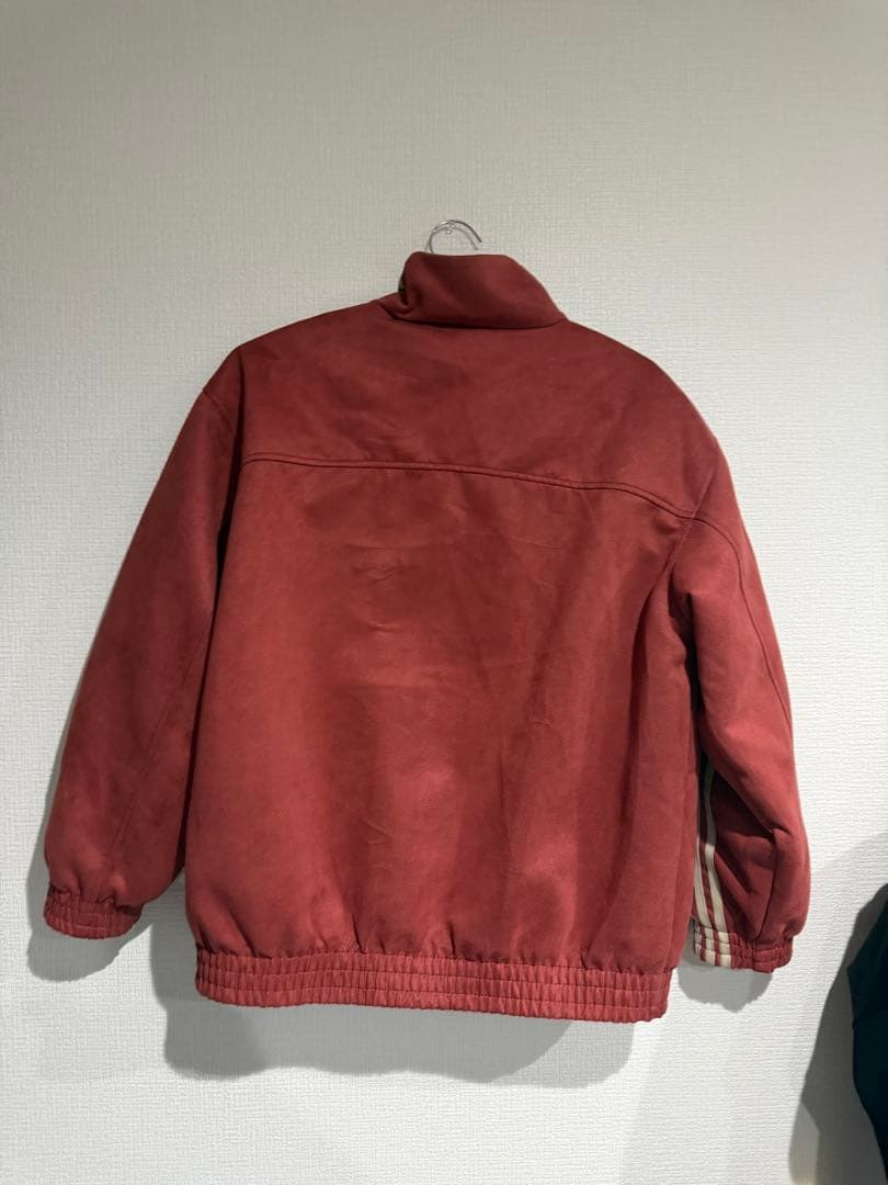 adidasアディダス 中国限定 蛇年トラックジャケット 赤