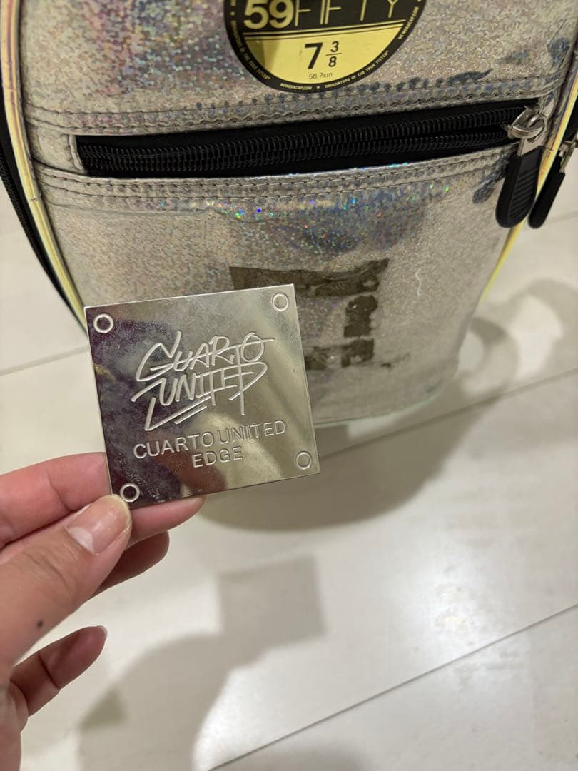 値下げ！！CHARLIE UNITED ホログラフィックキャディバッグ