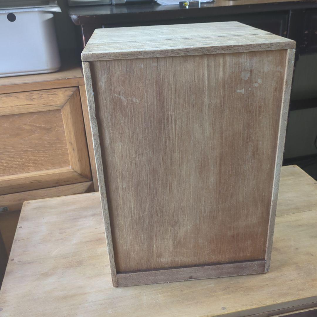 アンティーク5杯引き出し