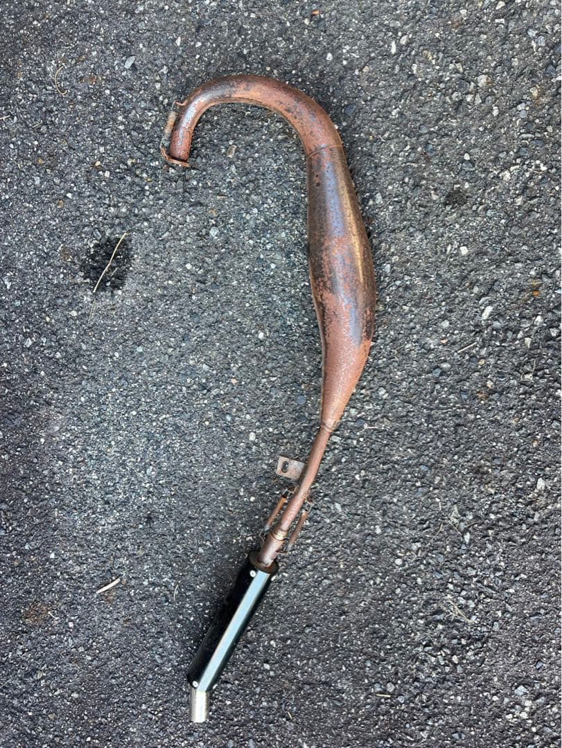 NSR50 NS50F チャンバー