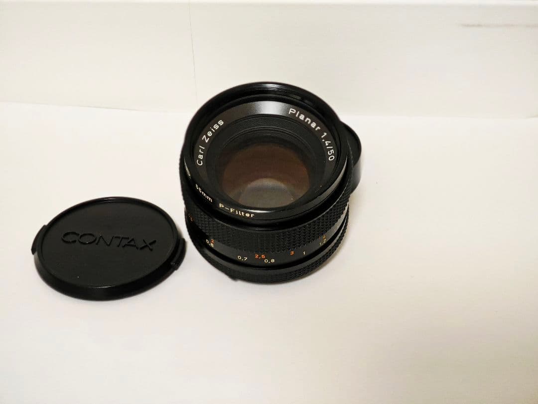 carl zeiss planar t* 50mm f1.4 mmj　美品