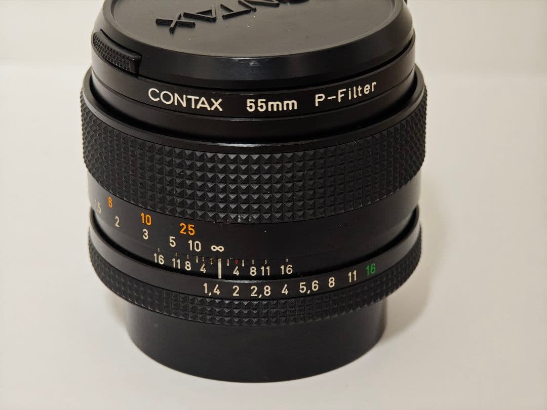 carl zeiss planar t* 50mm f1.4 mmj　美品