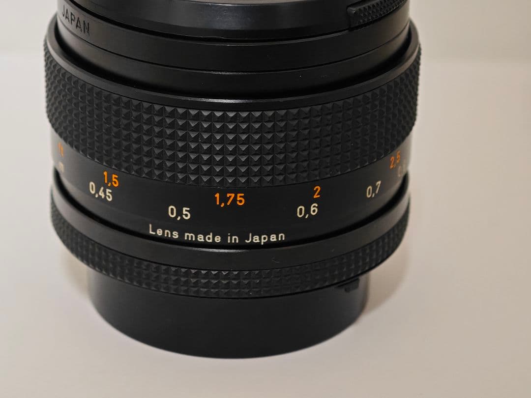 carl zeiss planar t* 50mm f1.4 mmj　美品