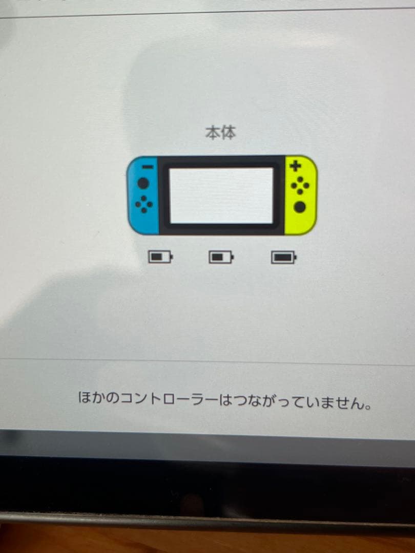 Nintendo Switch 初代　本体　ジャンク品