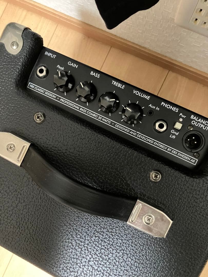 ebs classic session 30 小型ベースアンプ