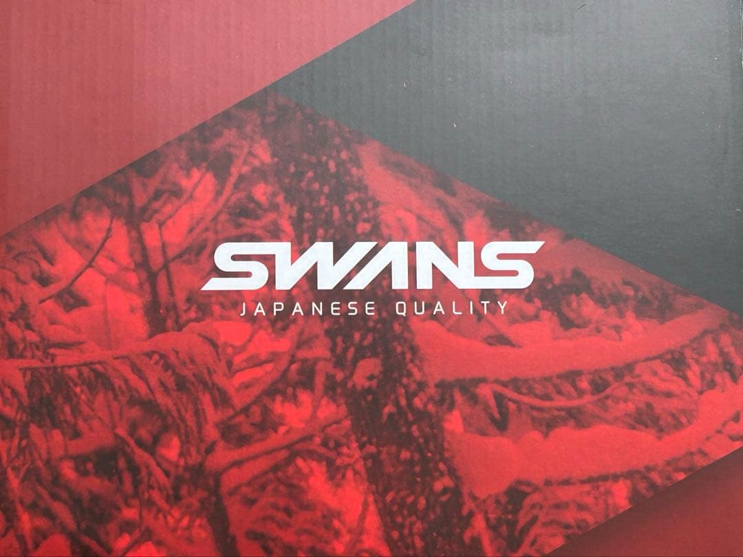 SWANSスキーヘルメットFIS規格モデルL(58-59)HSR-90FIS