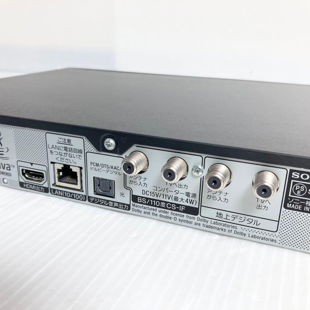 美品 SONY ブルーレイレコーダー BDZ-EW1000 2013年製 1TB