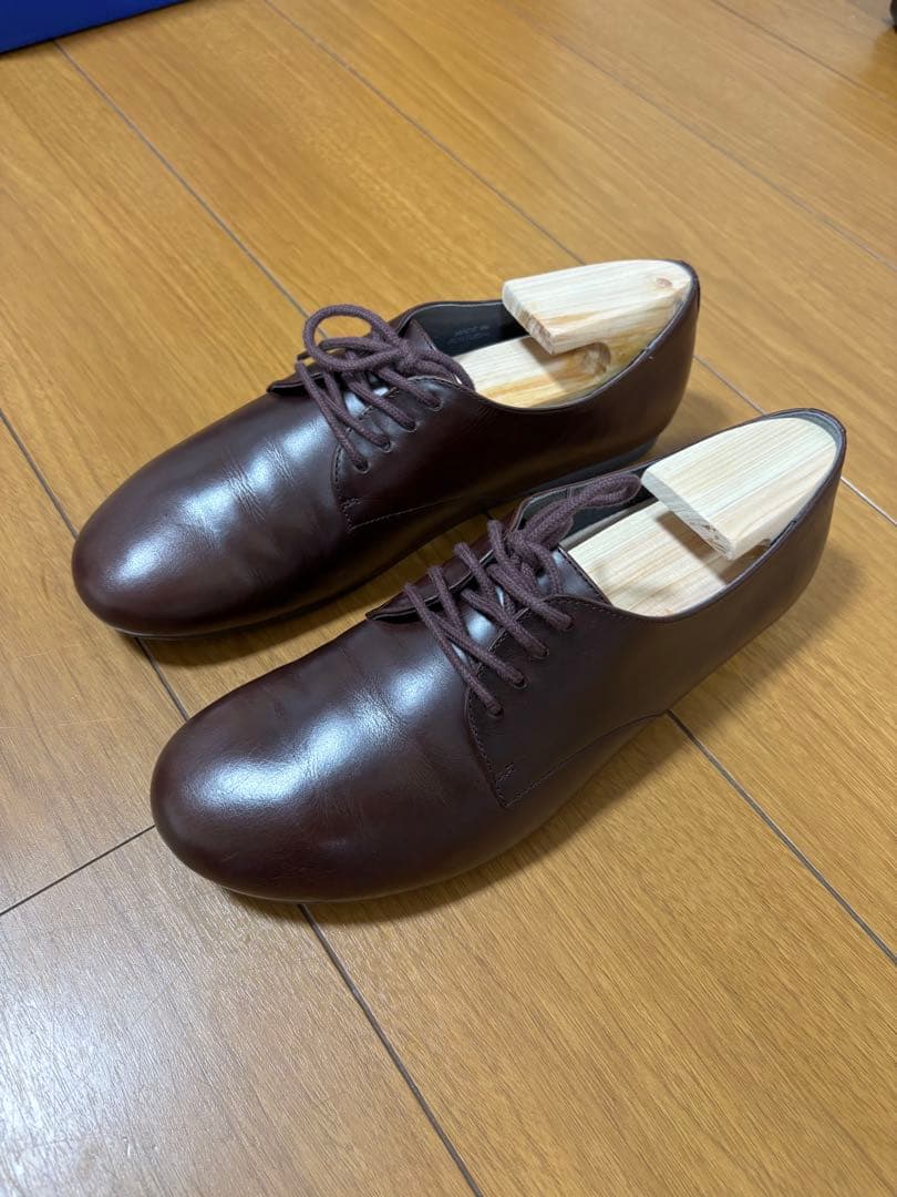 美品 ビルケンシュトック　26 ソーンダース　レザースニーカー